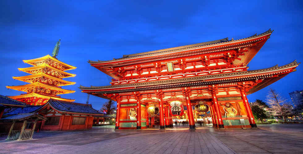 Asakusa Kannon Temple