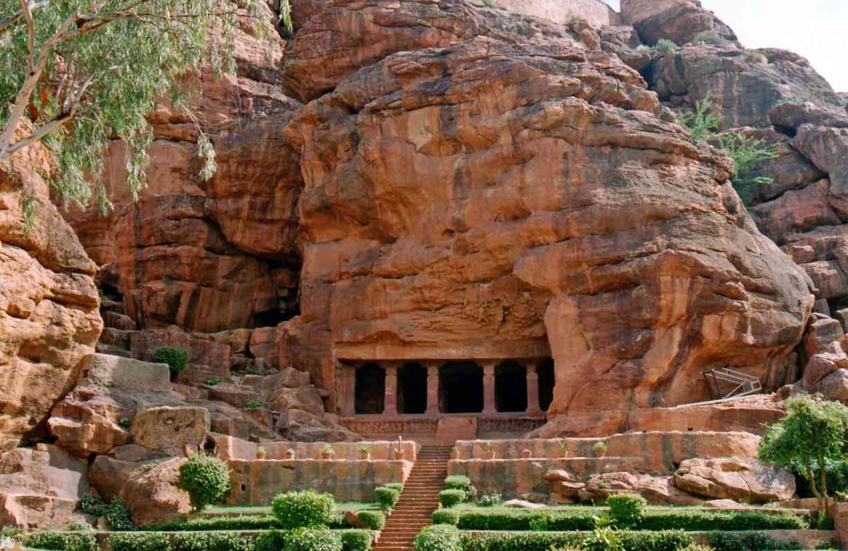 Badami Caves 1