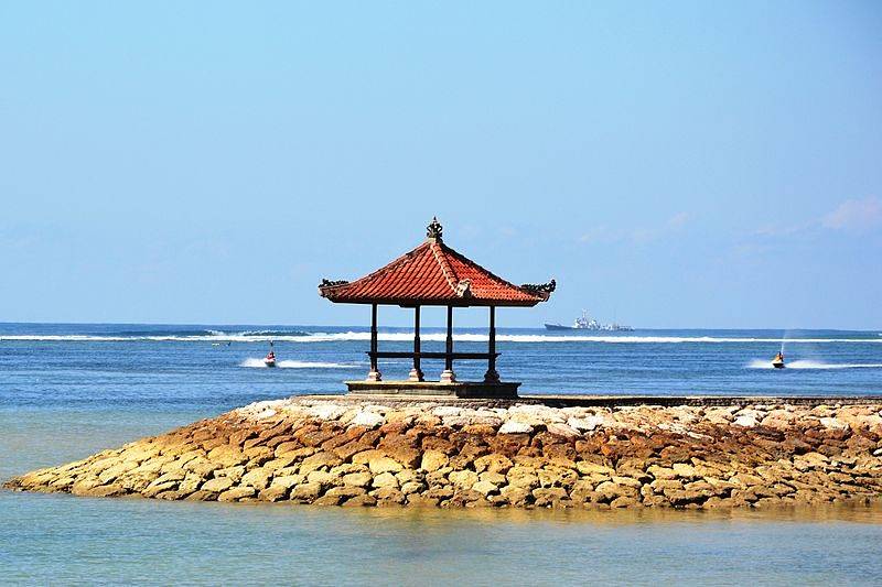 Famous Tanjung Benoa Beach