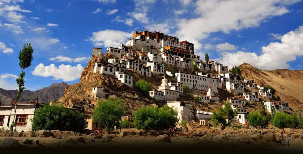 Trip Search Result Thiksey Gompa